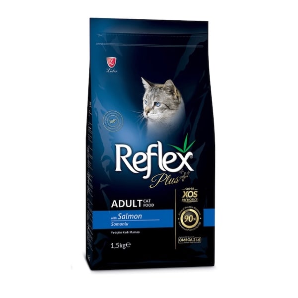 Reflex Plus Adult Cat Food Salmon