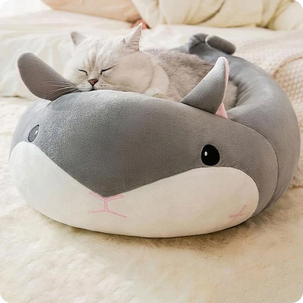 Cute Pet Cat Warm Nest